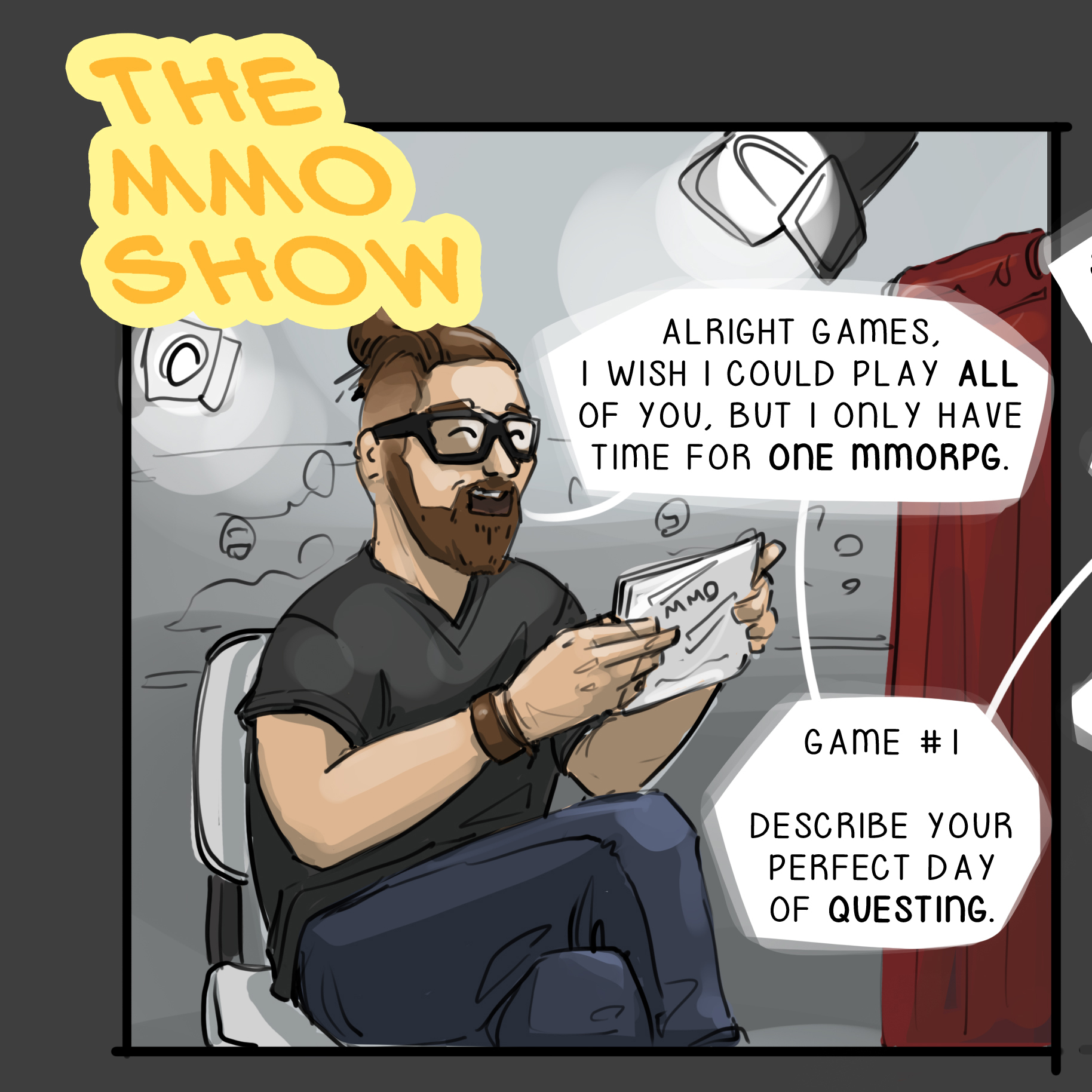 HighPing – Gaming comic by Zack Stephanchick