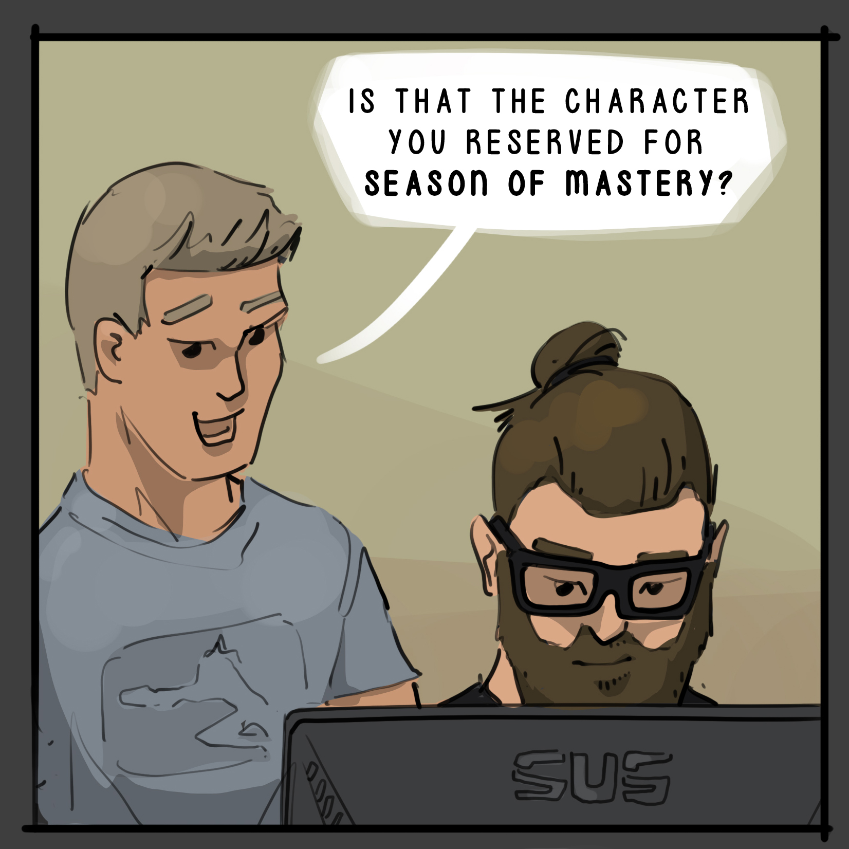 HighPing – Gaming comic by Zack Stephanchick